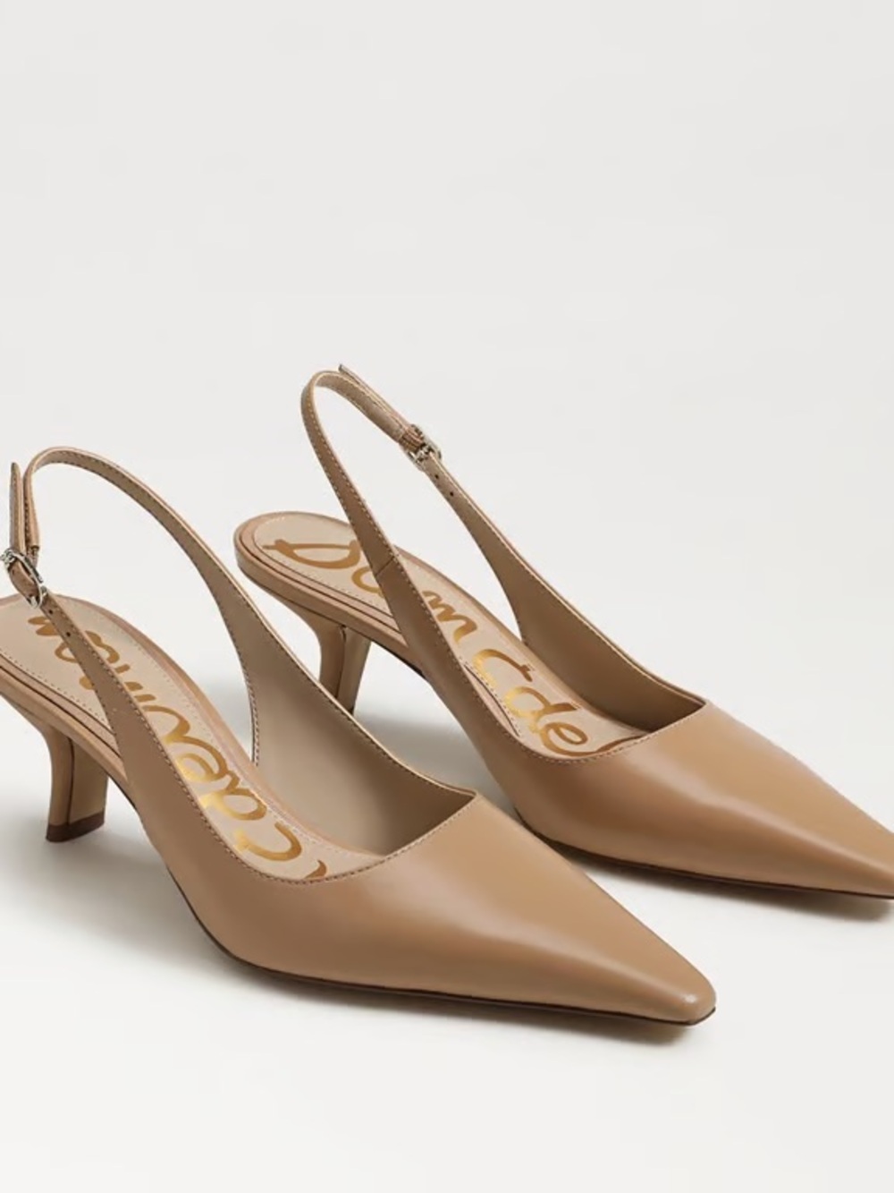 Bianka Slingback Pump-French Sand Leather